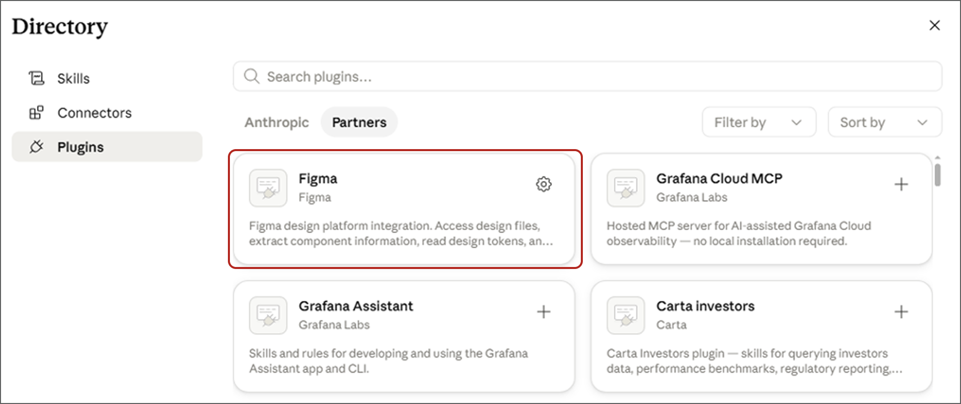Claude Figma plugin setup