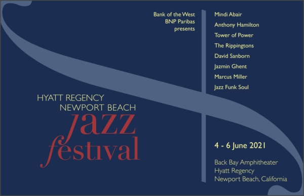 Smooth Jazz Concert Poster Design