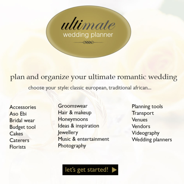ultimate wed planner intro