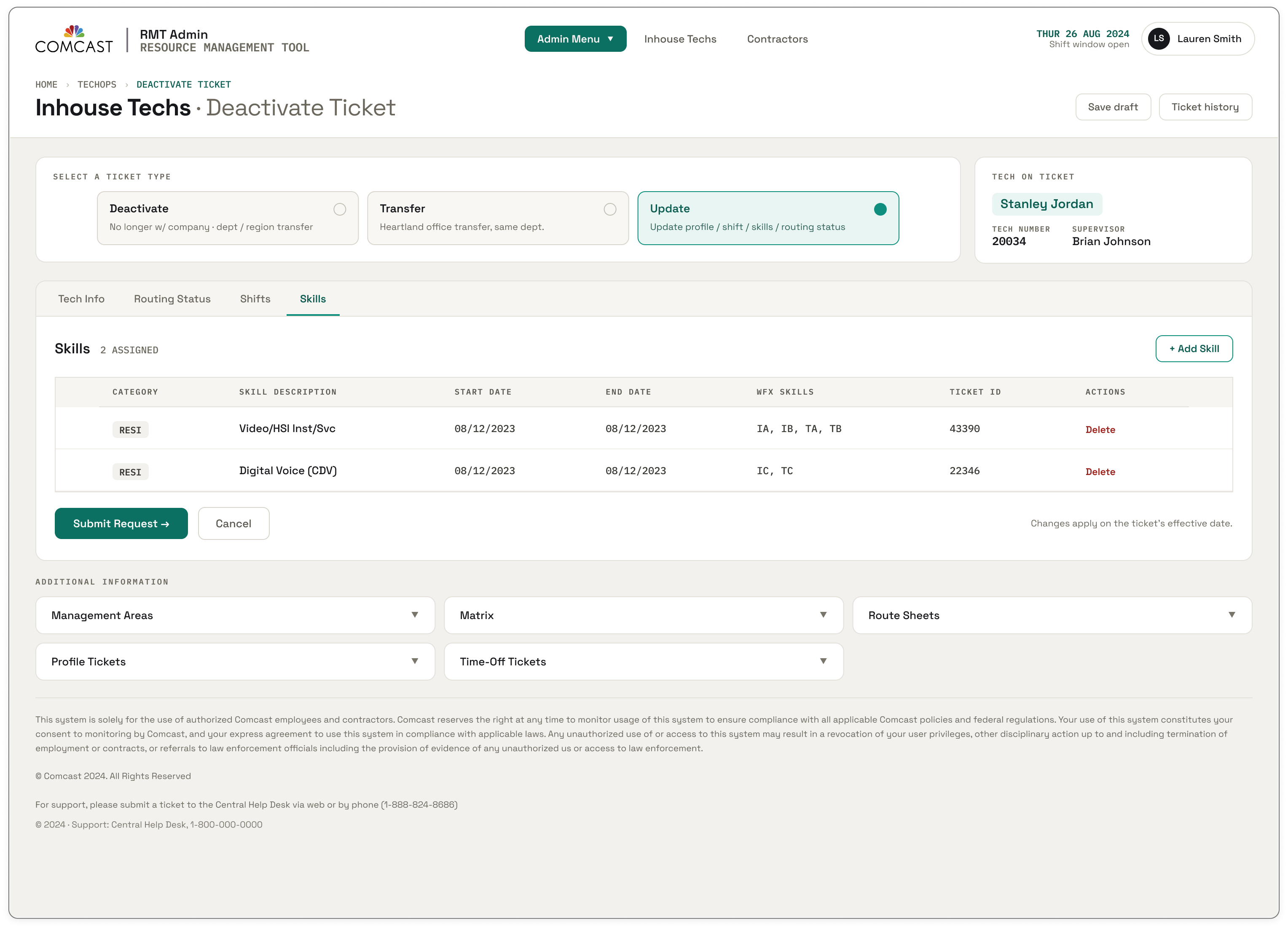 RMT Deactivatie Ticket v2