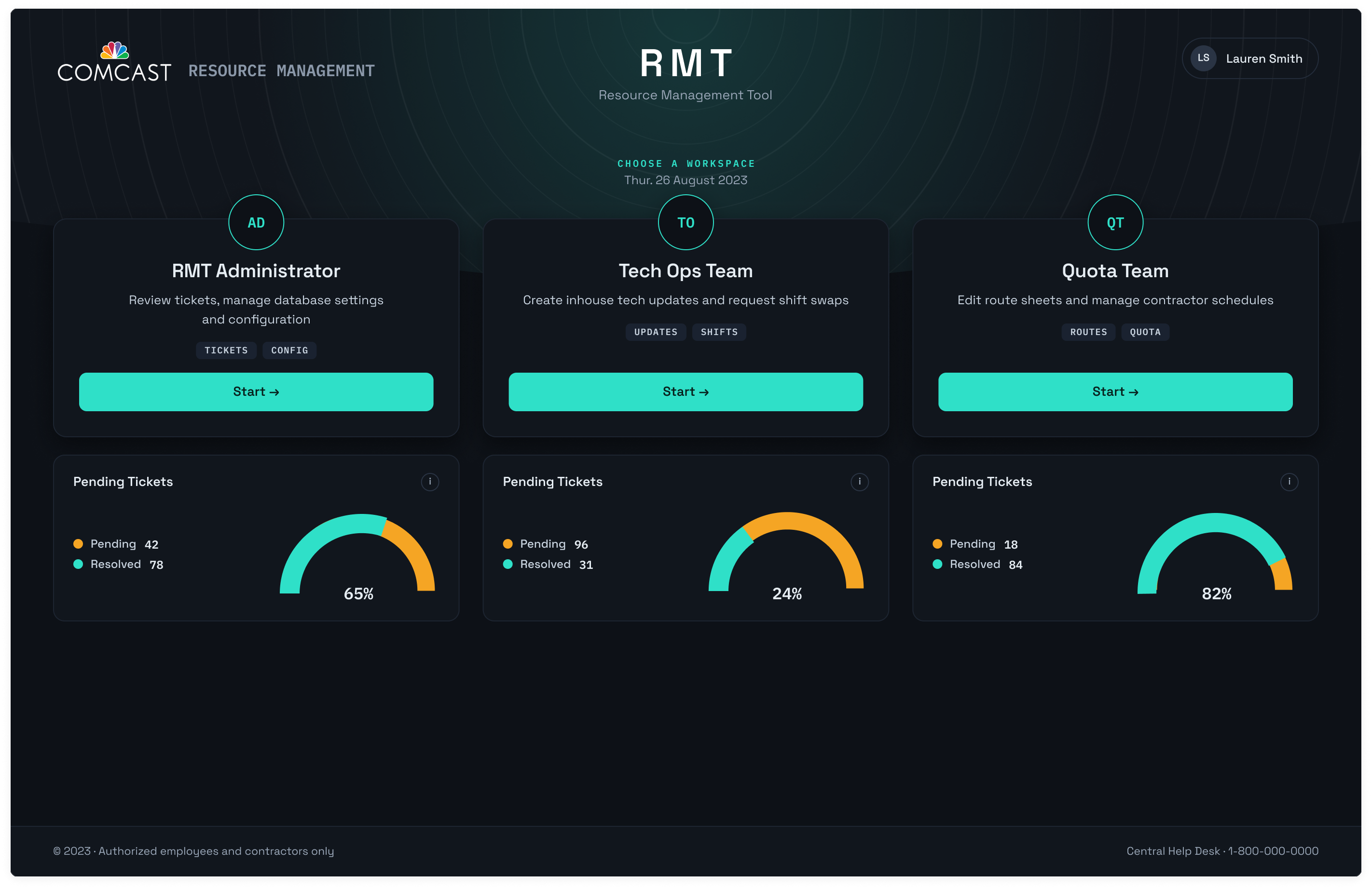 RMT homepage v3